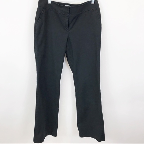 Halogen black Taylor fit dress pants 6 - Picture 2 of 7
